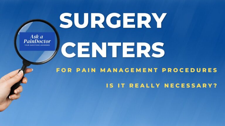 pain management surgery center