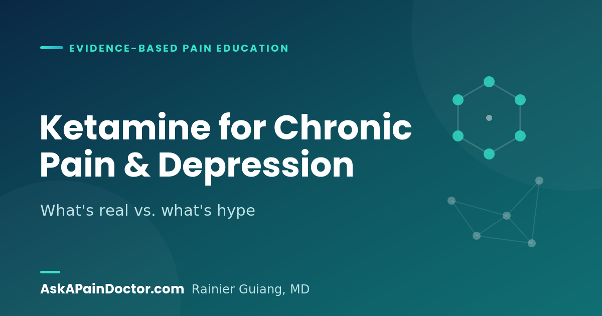 ketamine for chronic pain