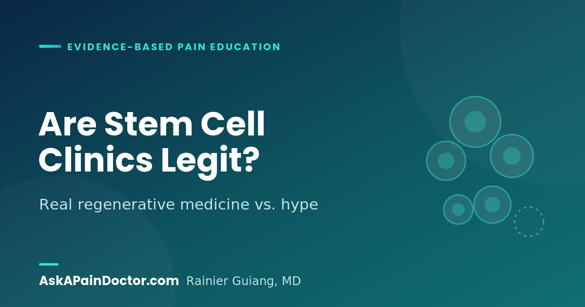 stem cell clinics